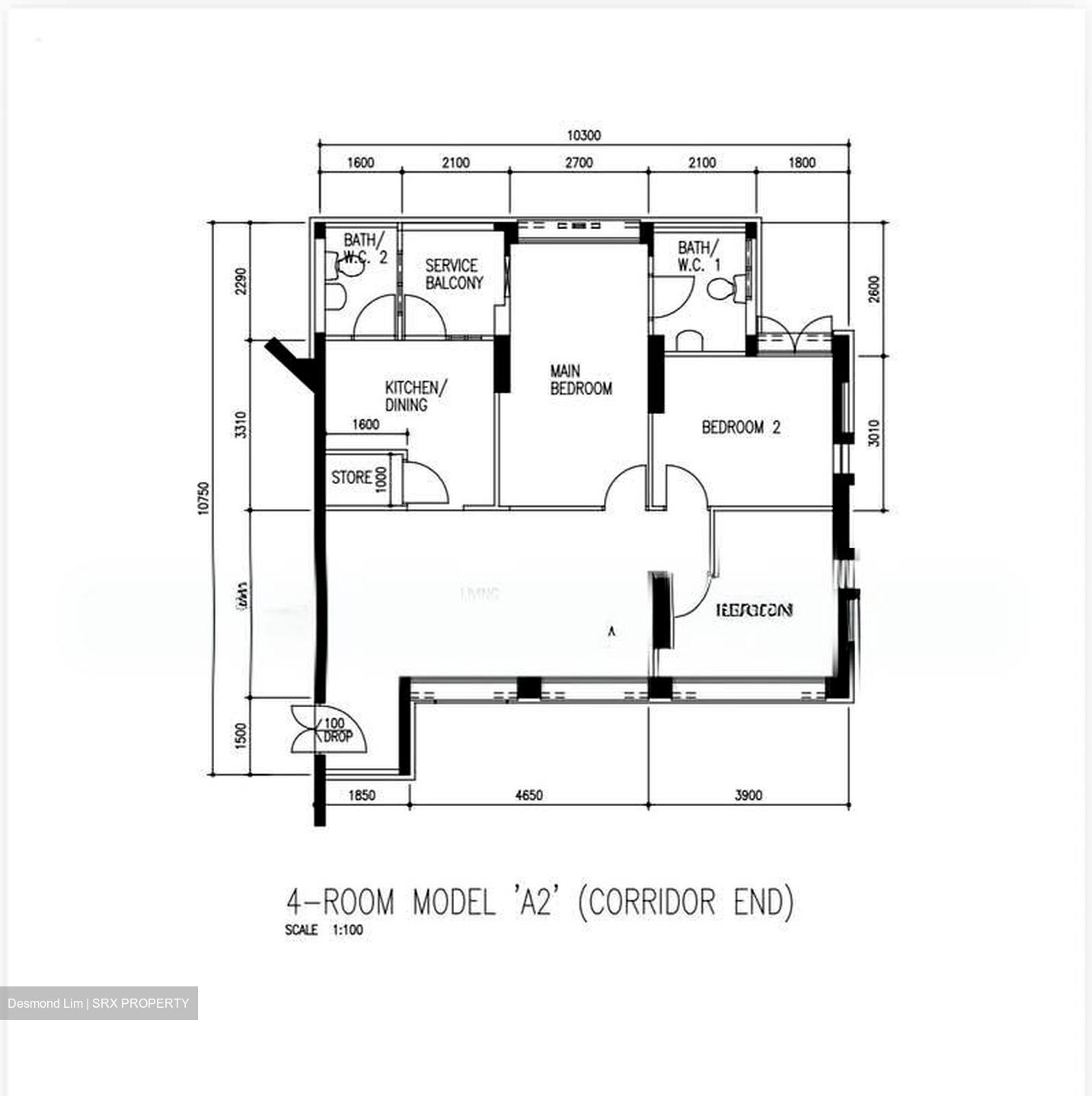 Blk 602 Senja Road (Bukit Panjang), HDB 4 Rooms #605386641